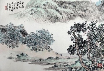 呉陽夢 6 古い中国語 Oil Paintings